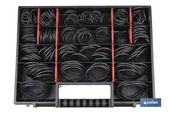 Caja Gomas Toricas en Pulgadas COFAN